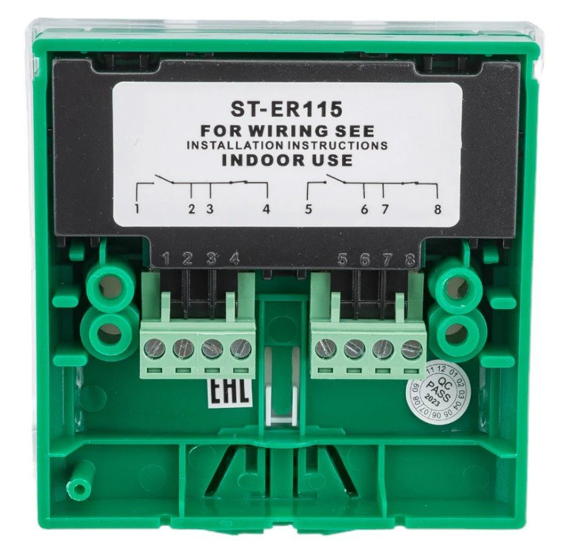 ST-ER115 Устройство разблокировки двери с восстанавливаемой вставкой