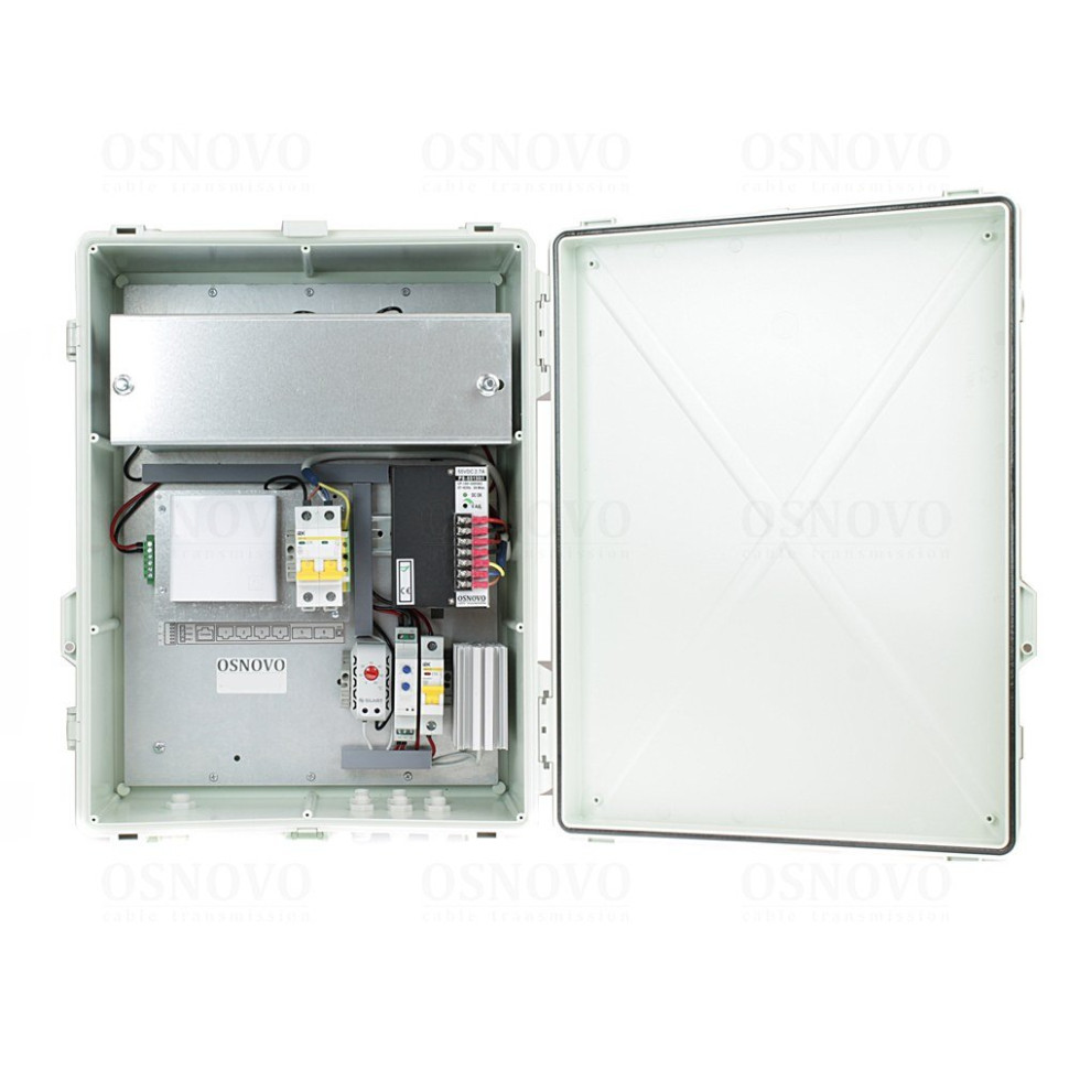 SW-80402-WLU(port 90W) Коммутатор с PoE