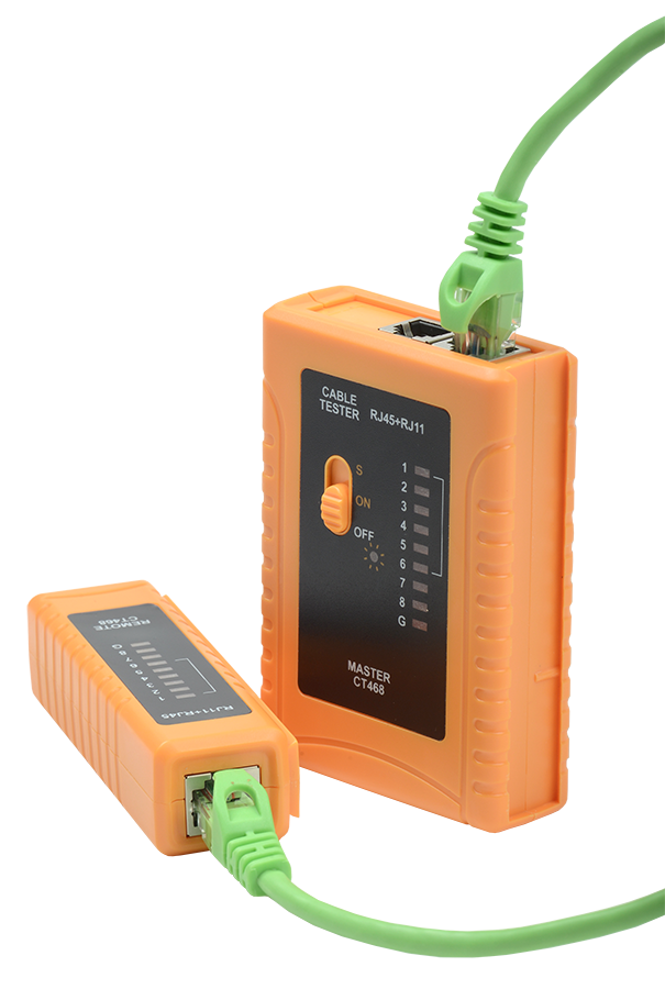 CT468 Кабельный тестер