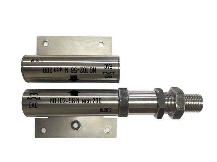 ИО 102-58 N исп.200 М100 TG-3/4