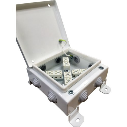 КМ-О (12к)-IP55-1212, 8 вводов Коробка монтажная огнестойкая