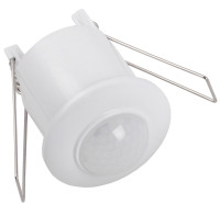 Датчик движения ДД-301 800Вт 360град 6м IP20 белый скрытого монтажа (LDD11-301-800-001) Датчик движения скрытого монтажа