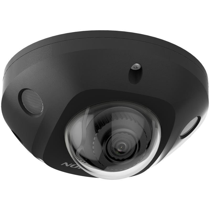 DS-2CD2543G2-IS(2.8мм)(BLACK) Профессиональная видеокамера IP купольная