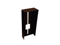 Козырек защитный универсальный 155х78 "Аякс", черный Козырёк защитный