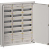 Корпус металлический встраиваемый TITAN 5 ЩРв-216 (3х72) 1005х885х130 IP31 одна дверь серый (TI5-50-V-3х072-31-7035) Корпус металлический