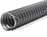 Металлорукав в ПВХ изоляции МРПИ НГ морозостойкий 50 (zeta42338) Металлорукав в ПВХ изоляции