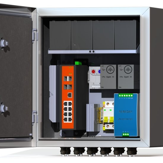 Mastermann 8 УТП 8К ГЗ АКБ 7А Термошкаф коммутационный