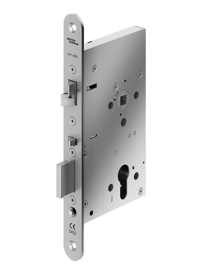 SVP 6257 PZ 72/55 DIN L AÖ 24MM STUMPF Замок электромеханический