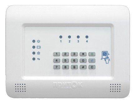 Приток-А-КОП-01 исп.4, с модемом GSM 4G Устройство оконечное объектовое