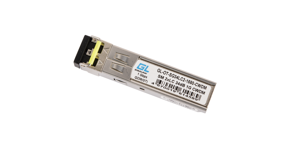 GL-OT-SG34LC2-1550-CWDM SFP-модуль