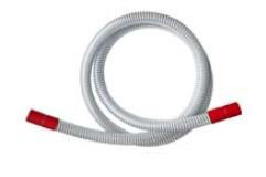 Ecoplast гибкий переход для трубы D25, длина 100см, красный (49425) Гибкий переход для аспирационной системы