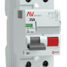 DV 2P 25А 10мА AC 6kA AVERES (rccb-2-25-10-ac-av) Выключатель дифференциального тока