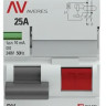 DV 2P 25А 10мА AC 6kA AVERES (rccb-2-25-10-ac-av) Выключатель дифференциального тока