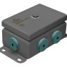 КМ IP66(Р)-0812нерж 6 вводов (8-13) (без DIN рейки) Коробка монтажная общего назначения КМ IP66(Р)-0812нерж 6 вводов (8-13) (без DIN рейки) Коробка монтажная общего назначения