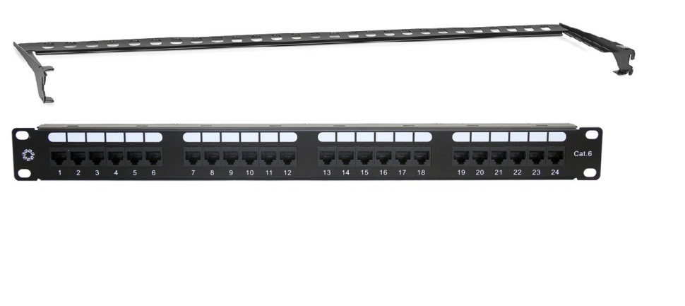 PPU65-22 Патч-панель 19"