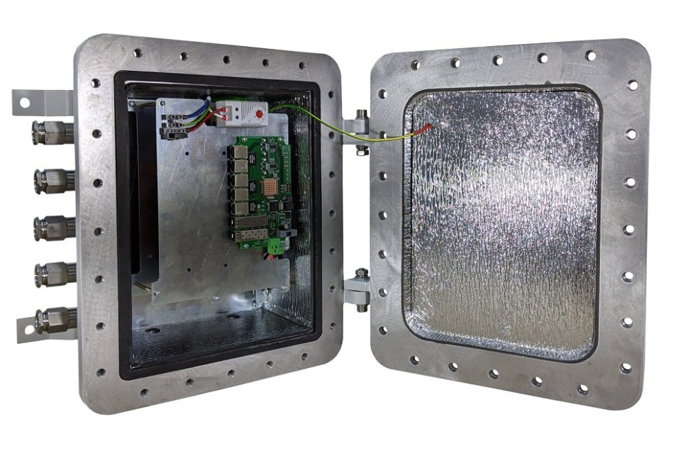 Релион-SW-EXD-A-2G-4Poe+/240W Коммутатор с питанием по PoE взрывозащищенный