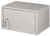 EC-WS-075240-GY Шкаф телекоммуникационный 19" настенный 7U