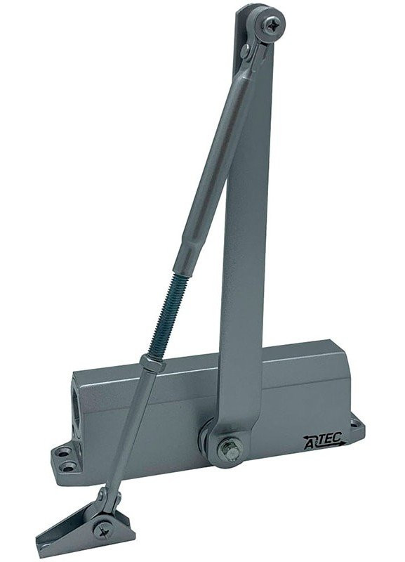 ATEC-D230E-SI Доводчик для дверей весом до 105 кг