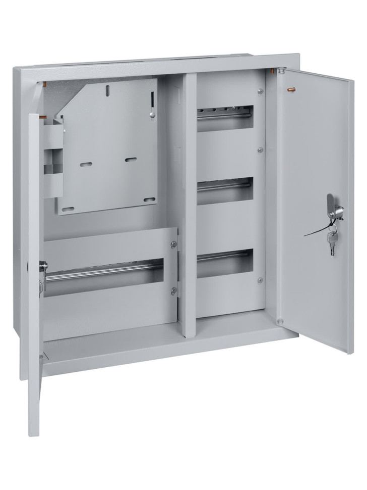 ЩУРВ-3/30 (550х500х165) 2-х дверный TDM (SQ0905-0031) Щит учётно-распределительный