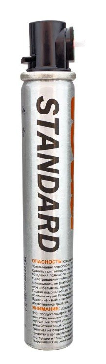 Газовый баллон для монтажн.пистолет 165A зел. Стандарт с ГТД (toua-fcgs) Газовый баллон