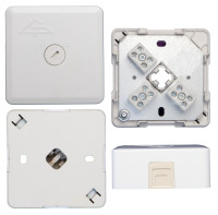 КМ-О (6к)-IP41-s Коробка монтажная огнестойкая