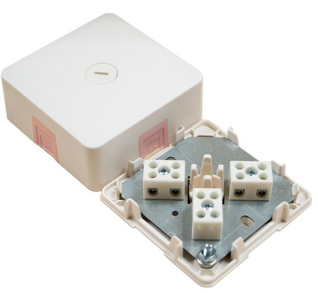 КМ-О (6к)-IP41-s Коробка монтажная огнестойкая