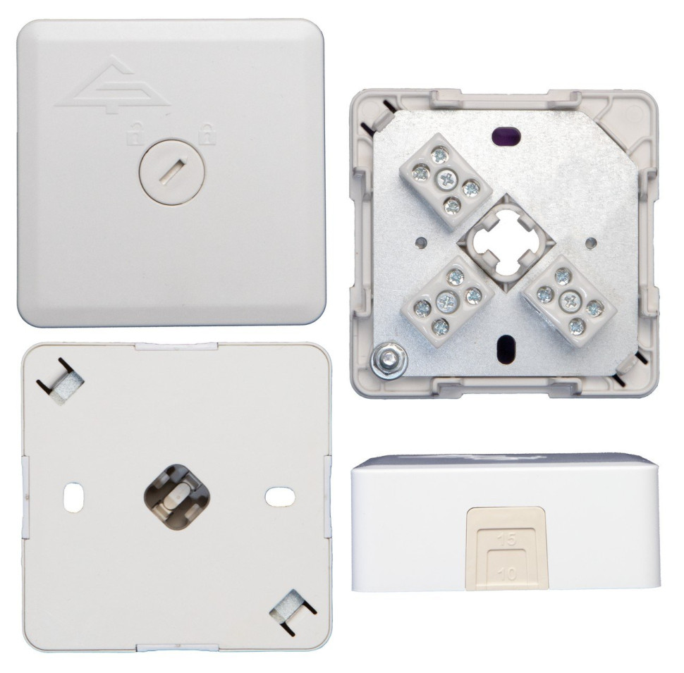 КМ-О (6к)-IP41-s Коробка монтажная огнестойкая