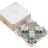 КМ-О (6к)-IP41-s Коробка монтажная огнестойкая