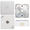 КМ-О (6к)-IP41-s Коробка монтажная огнестойкая
