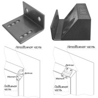 К-20/50 "Аякс", без комплекта крепления Кронштейн