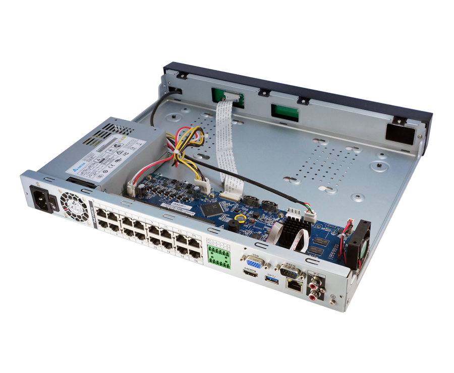 BOLID RGI-1622P16 версия 5 IP-видеорегистратор 16-канальный