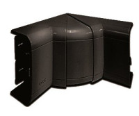 Угол внутренний 110х50 (70-120°) изменяемый черный (01051A) Угол внутренний изменяемый