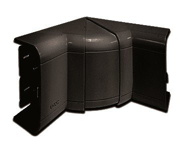 Угол внутренний 110х50 (70-120°) изменяемый черный (01051A) Угол внутренний изменяемый