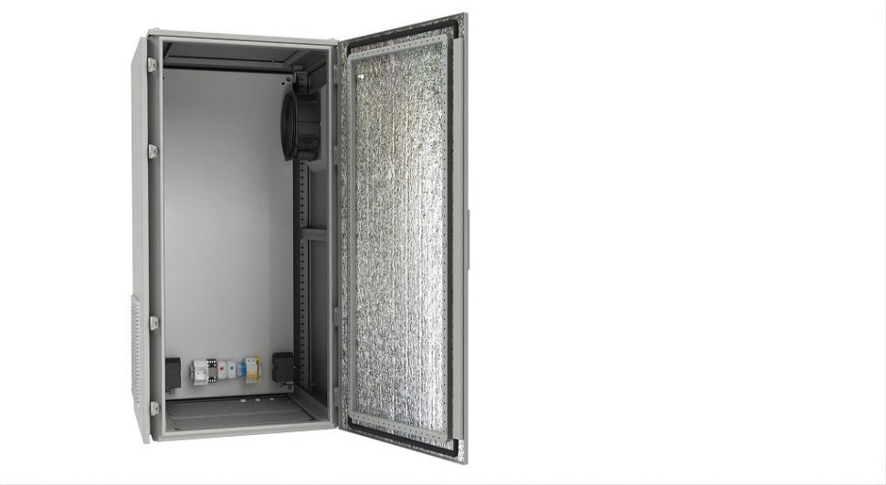 ТШВ114-60.120.60-ST Уличный термошкаф с обогревом и вентиляцией