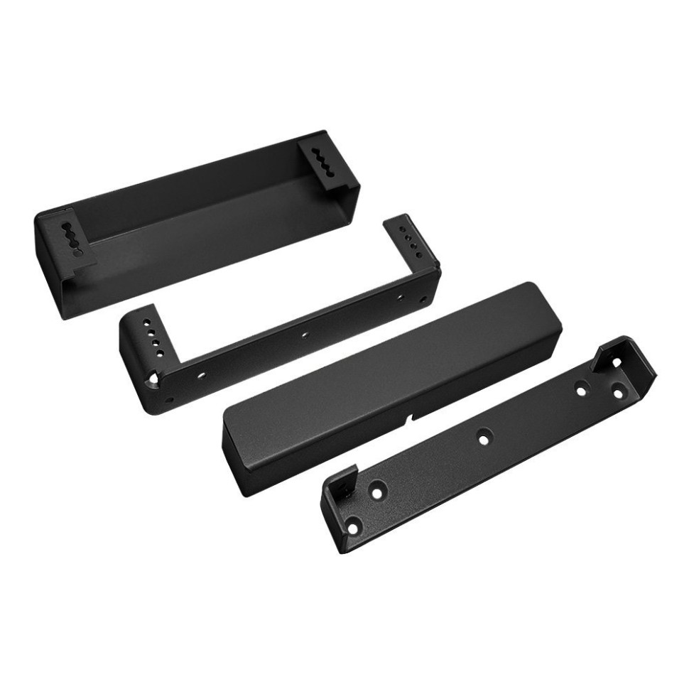 MK 400S-PS (черный) Комплект монтажа для замка