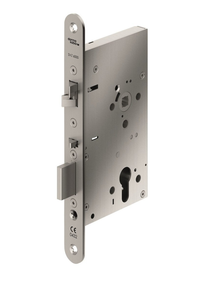 SVZ 6251 12-24V PZ 72/55 DIN-L 20 MM Замок электромеханический