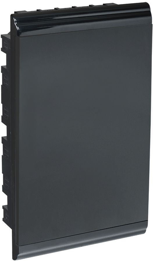 Корпус пластиковый PRIME ЩРВ-П-36 модулей встраиваемый черный IP41 (MKP13-V-01-36-41-K02) Корпус пластиковый