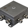 КМ IP66-1212нерж 8 вводов Коробка монтажная общего назначения КМ IP66-1212нерж 8 вводов Коробка монтажная общего назначения