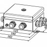 КМ IP66-1212нерж 8 вводов Коробка монтажная общего назначения КМ IP66-1212нерж 8 вводов Коробка монтажная общего назначения