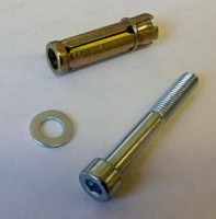 ASP-D10 (цинк) Комплект крепежа