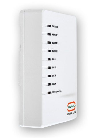 Астра-БПА Блок сигнально-пусковой адресный