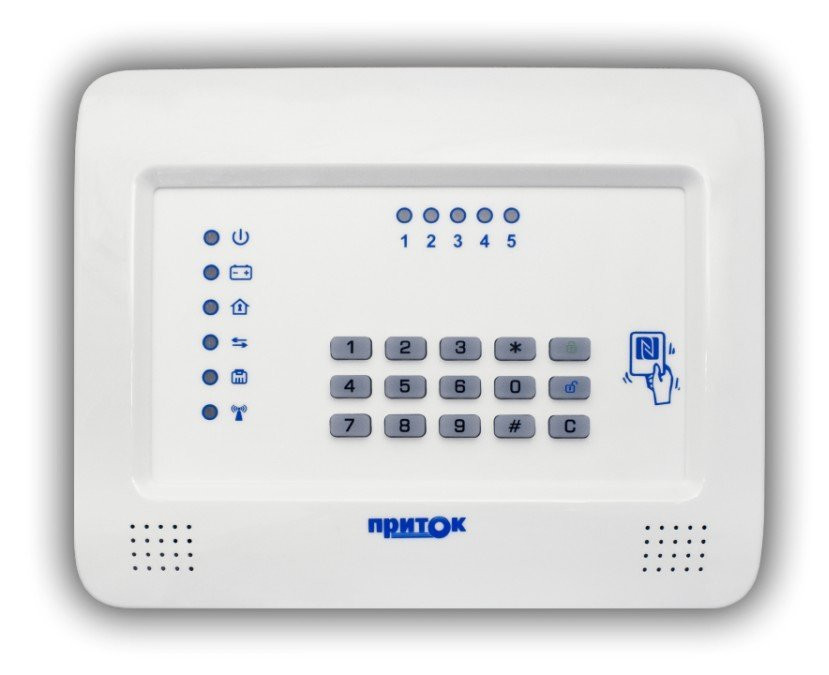 Приток-А-КОП-01 исп.1 Устройство оконечное объектовое