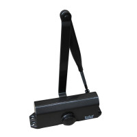 TS-77 EN4 (90кг) (коричневый) Доводчик дверной