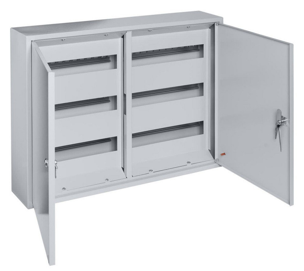 ЩРН-90 (500х680х120) 2-х дверный TDM (SQ0905-0019) Корпус металлический