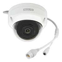 BOLID VCI-222 версия 5 Профессиональная видеокамера IP купольная