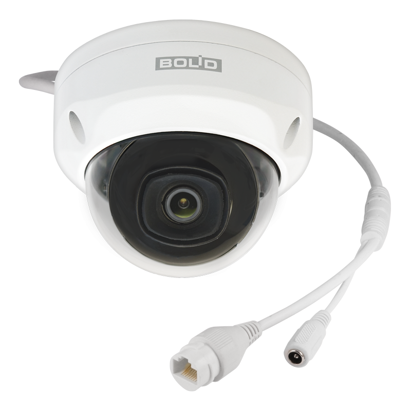 BOLID VCI-222 версия 5 Профессиональная видеокамера IP купольная