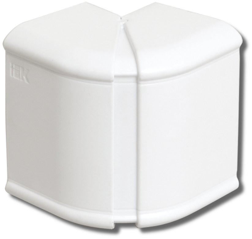 Угол внешний изменяемый 100х40 PRIMER (CKK-40D-W-100-040-K01) Угол внешний изменяемый