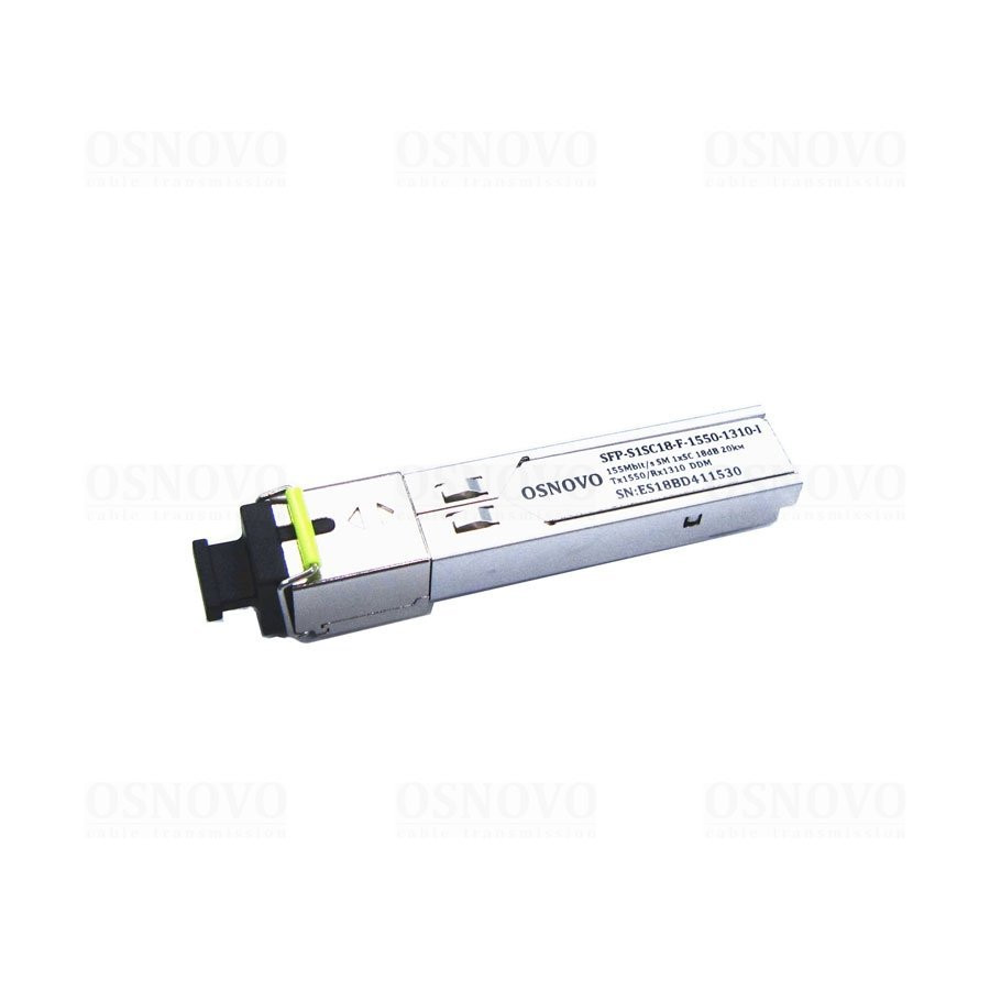 SFP-S1SC18-F-1550-1310-I SFP-модуль