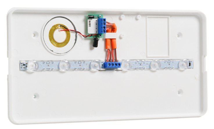 СТ 24-З "Выход" Оповещатель охранно-пожарный комбинированный светозвуковой (табло)