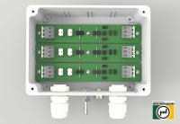 КГР-4 Блок грозозащиты извещателей